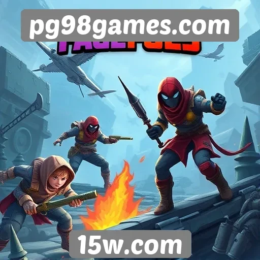 pg98games.com apresenta diversos jogos para todos os gostos